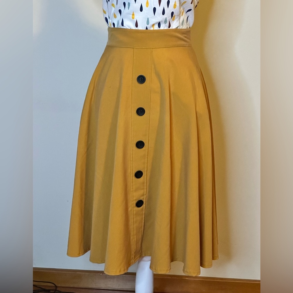 Steady Clothing Skirt in Mustard